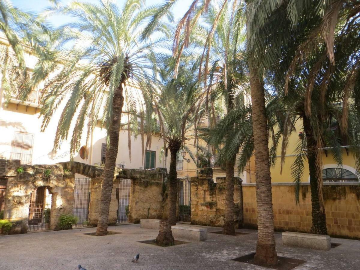 باليرمو Apartment Domus Schiavuzzo المظهر الخارجي الصورة