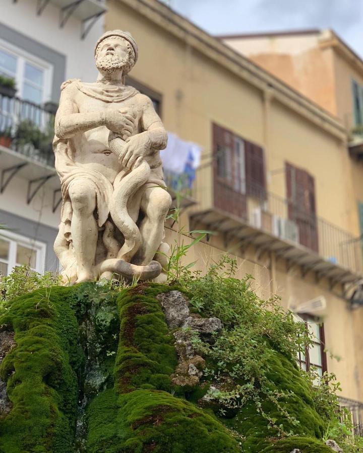 باليرمو Apartment Domus Schiavuzzo المظهر الخارجي الصورة